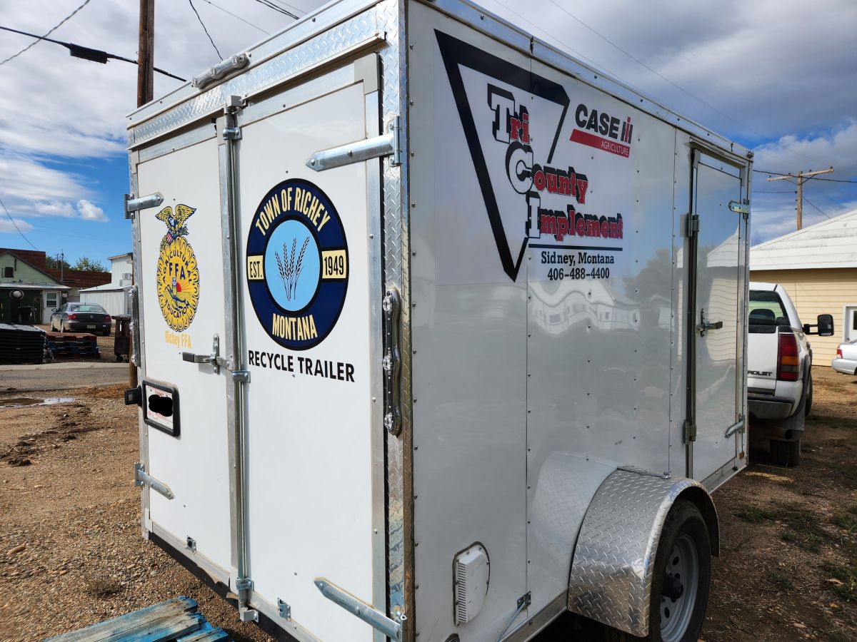 Recycle Trailer