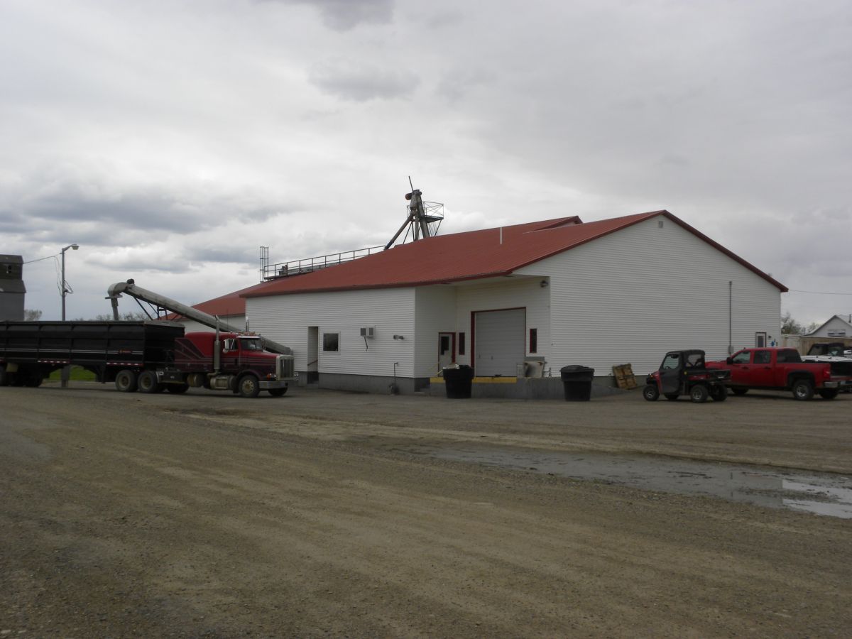 CHS Fertilizer Plant