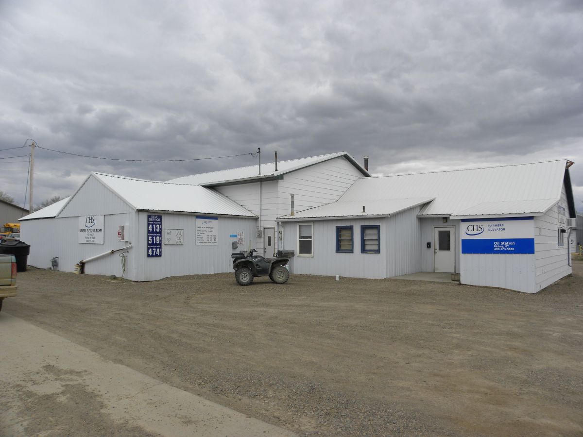 CHS Service Station