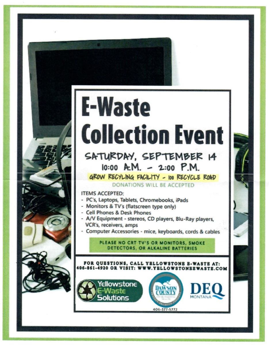 GROW E-waste Collection