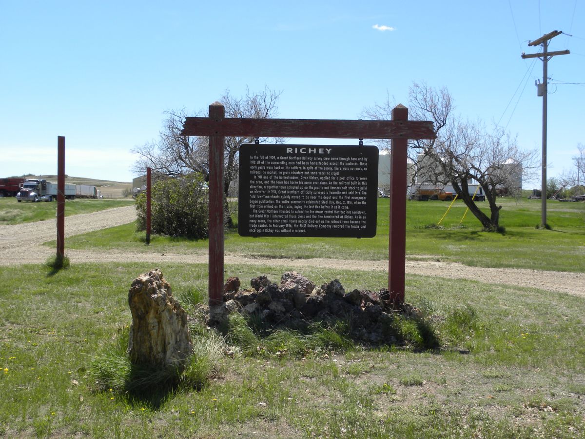 Richey Park Marker
