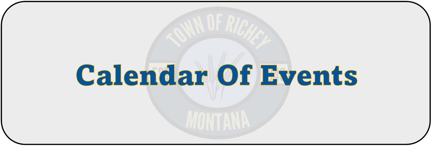 Calendar Of Events