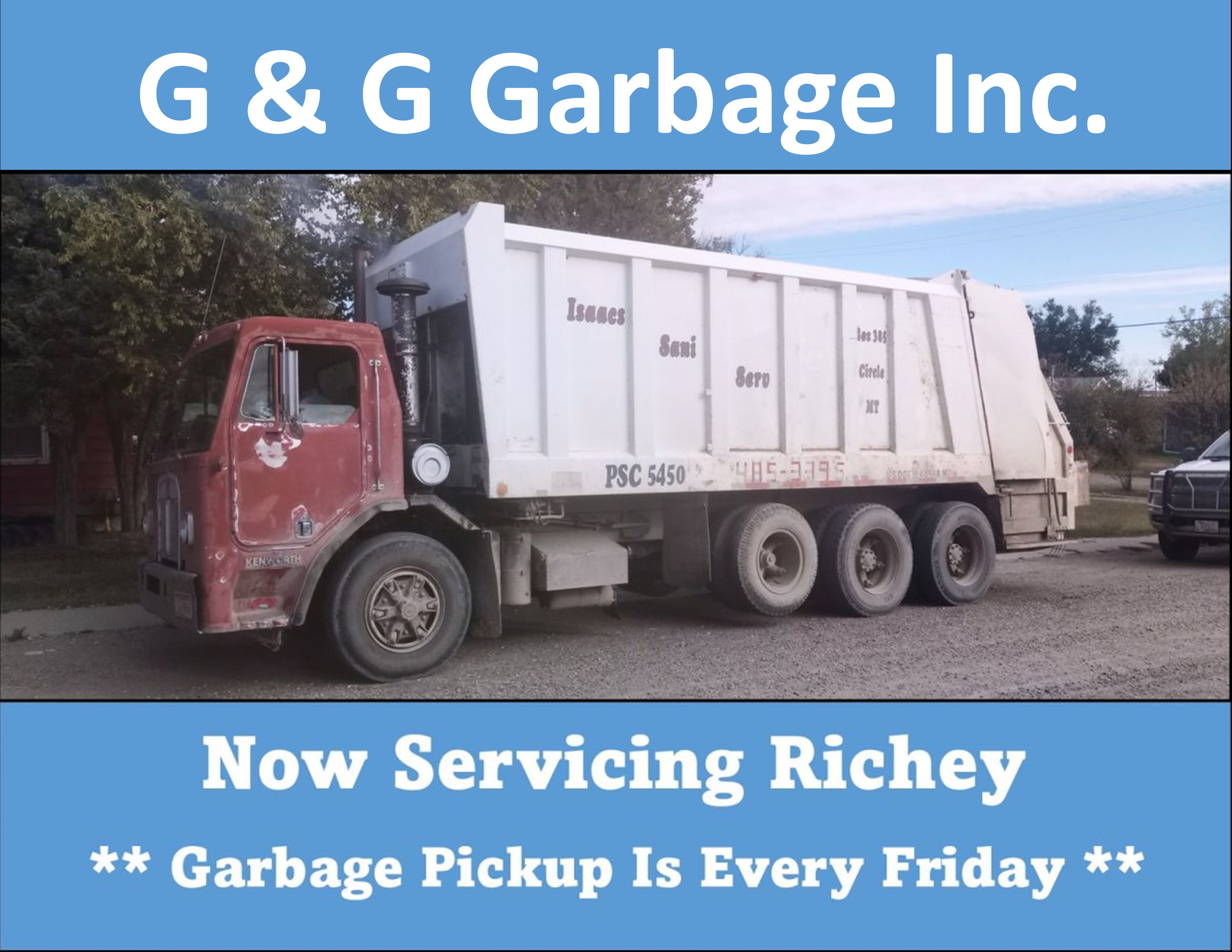 Garbage Pickup Servises